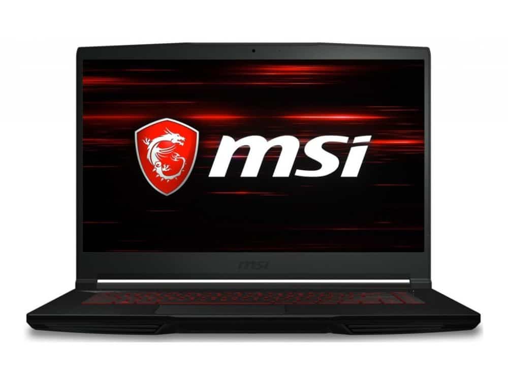 MSI GF 63C-027 BLK 4GB GTX1050TI CORE i7 16GB 15.6 Inch - Image 3