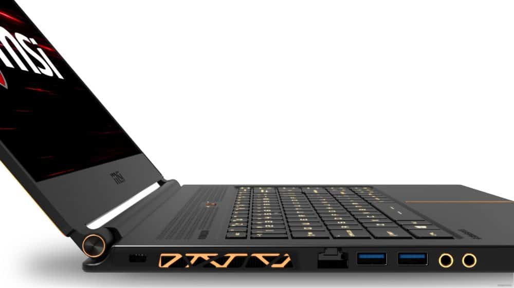 MSI GS65 STEALTH 8SE-201 BLK 6GB RTX2060 CORE i7 16GB 15.6 Inch - Image 5