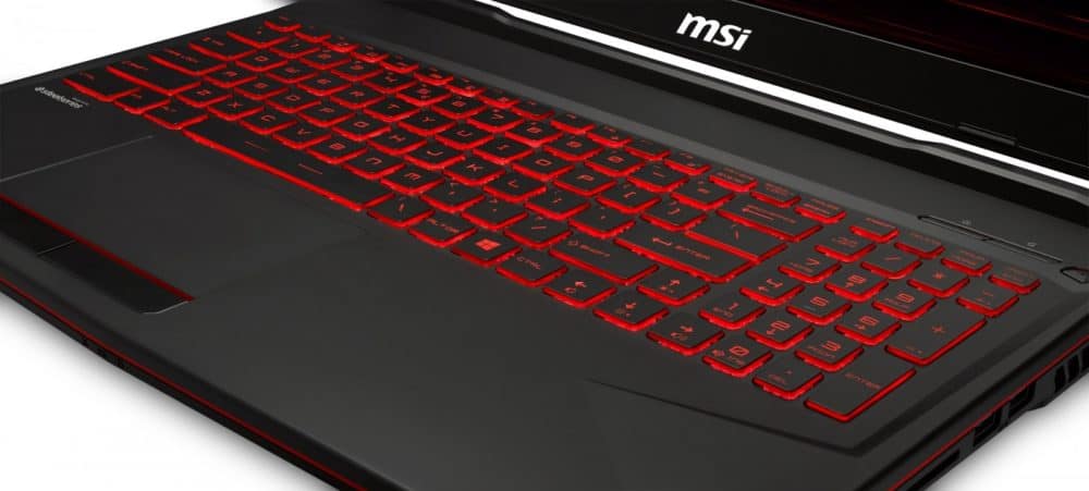 MSI GL73 9S7-17C722-038 6GB RTX2060 CORE i7 16GB 17.3 Inch - Image 4