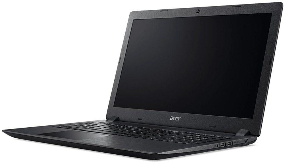 ACER ASPIRE3 A315 012 BLK INTEL HD Core i3 4GB 15.6 Inch 