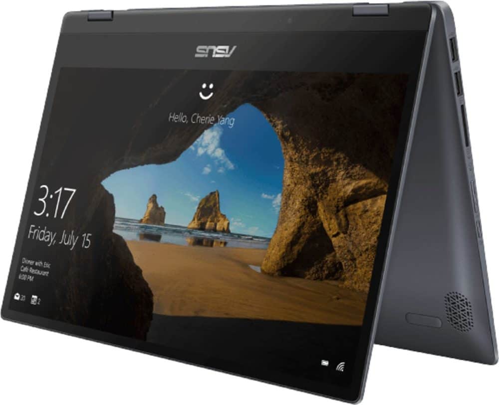 ASUS TP412UA-EC123TS GREY 2GB NVIDIA CORE i3 4GB 14.0 Inch - Image 2