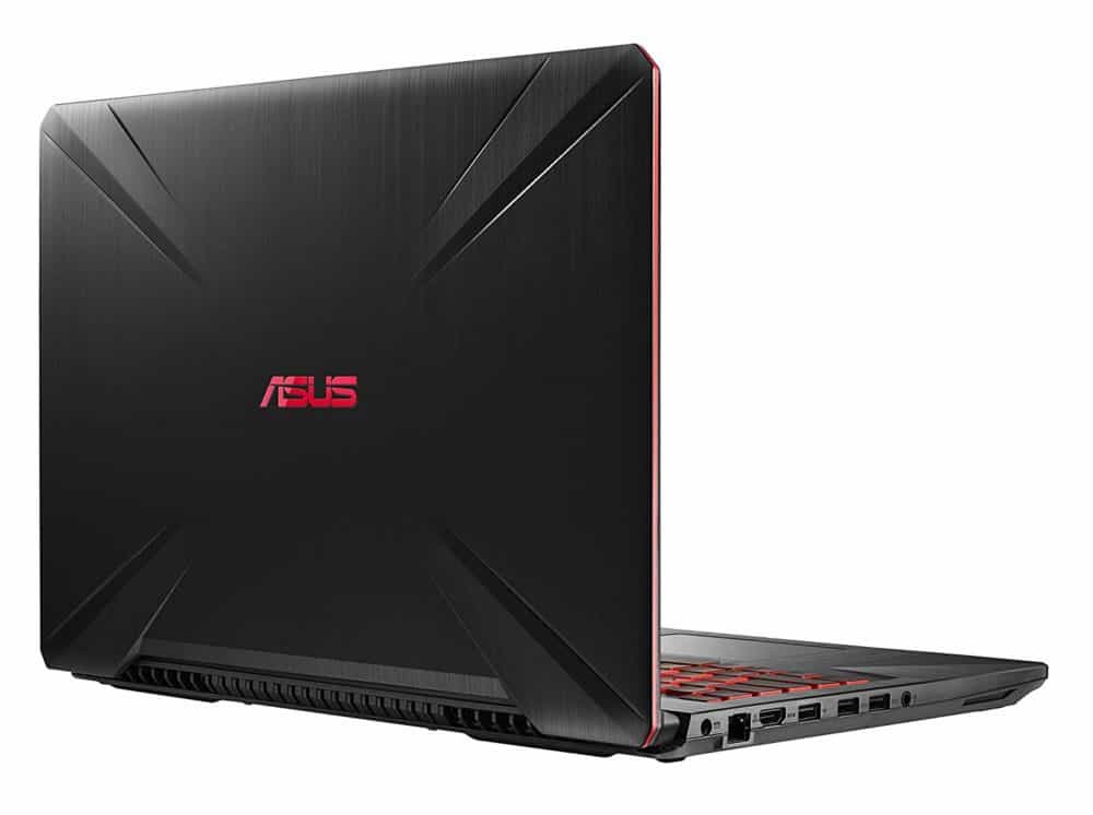 ASUS FX705GE-EV214T BLK 4GB GTX1050TI CORE i7 16GB 17.3 Inch - Image 3