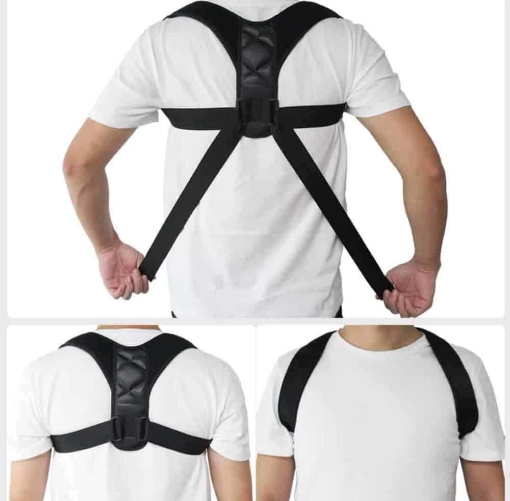 Adjustable Brace Support Belt Back Posture Corrector - Image 2