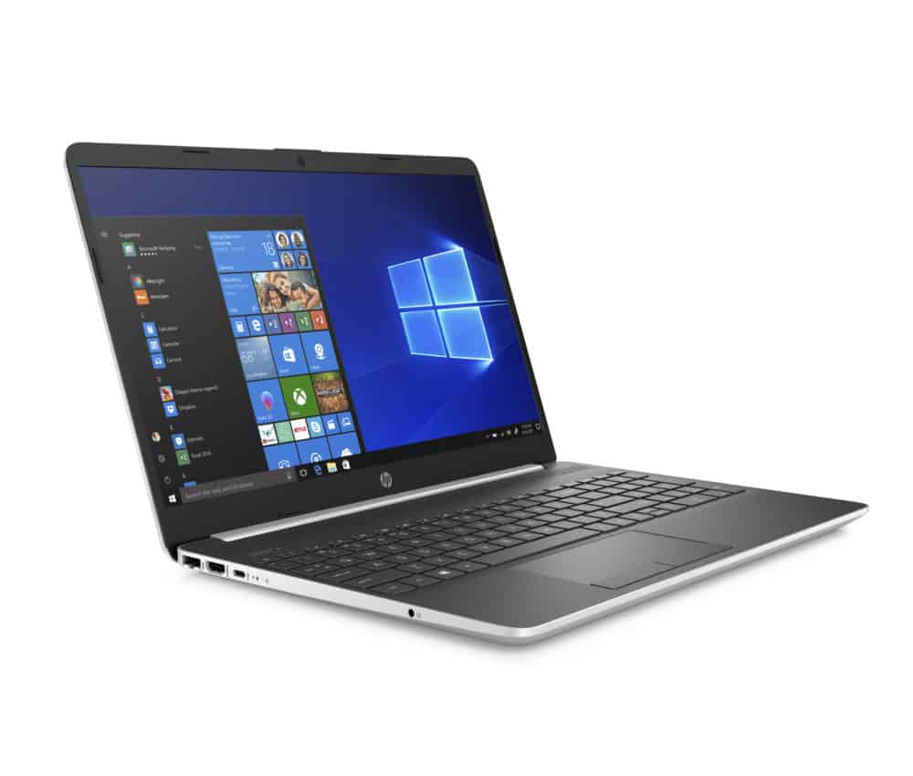 HP 15-DA0000NE-4MU91EA-SLV INTEL HD CORE i3 4GB 15.6 Inch - Image 2