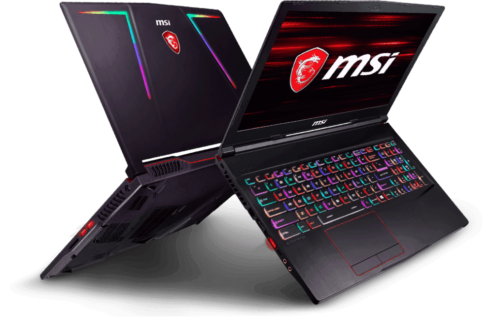 MSI GE63 RAIDER 9S7-16P722-245 6GB RTX2060 CORE i7 16GB 15.6 Inch - Image 4