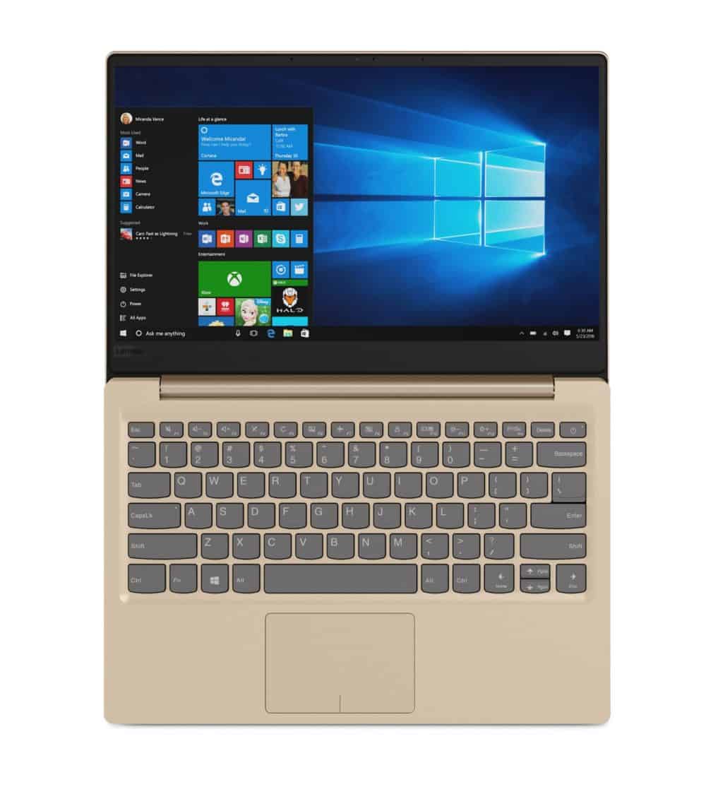 LENOVO I320S-81AK005LAX GOLD 2GB NVIDIA CORE i7 8GB 13.3 Inch - Image 2