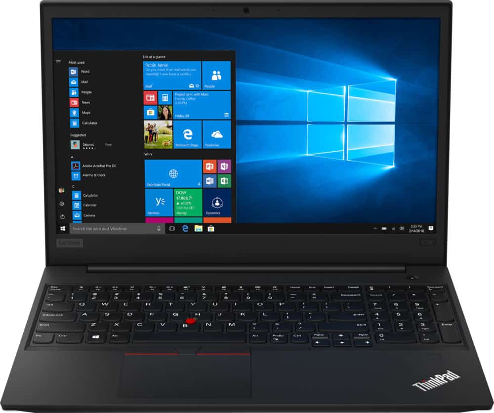 LENOVO THINKPAD E590 2GB RADEON CORE i7 8GB 15.6 Inch - Image 7