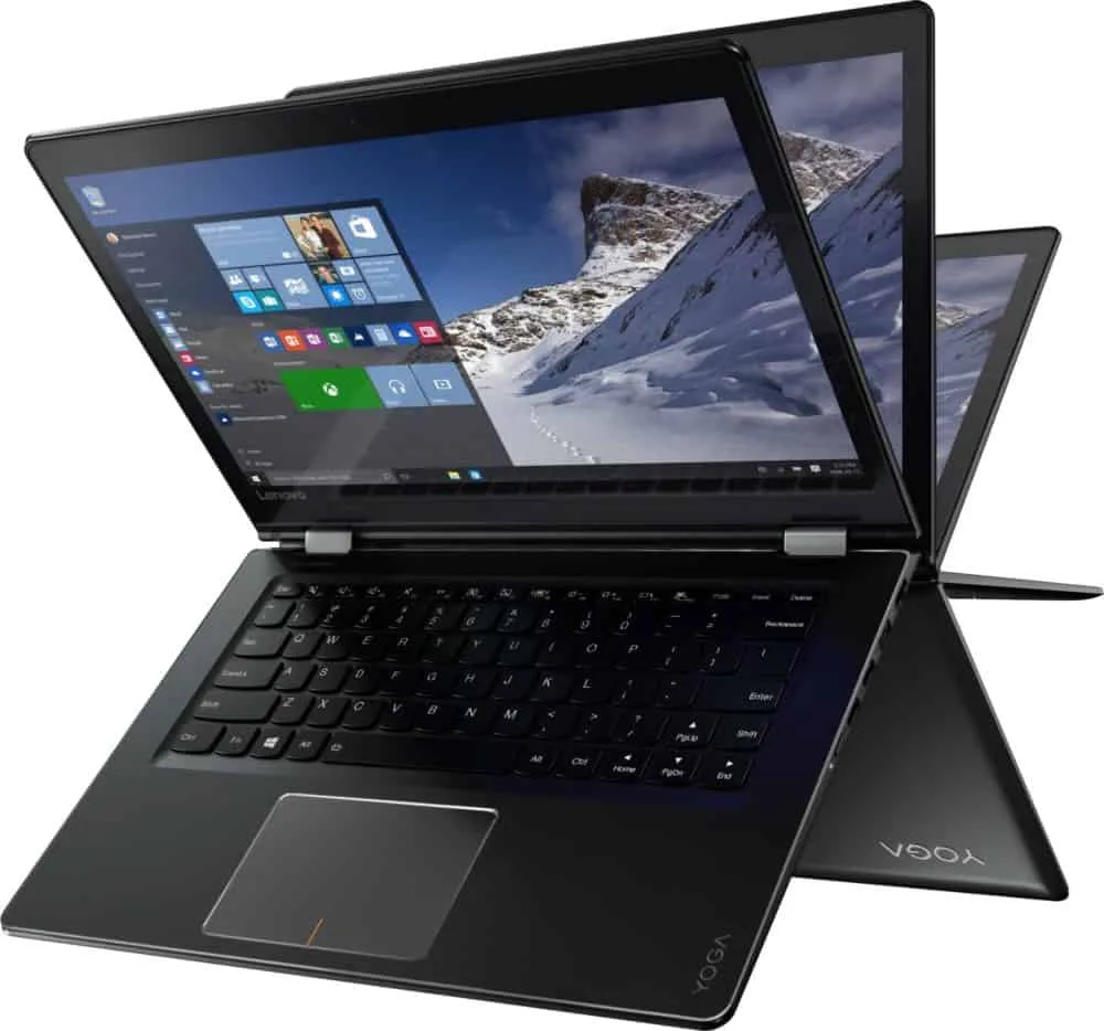 LENOVO YOGA520-14IKB 81C800AUAX BLK 2GB NVIDIA CORE i5 4GB 14.0 Inch - Image 3