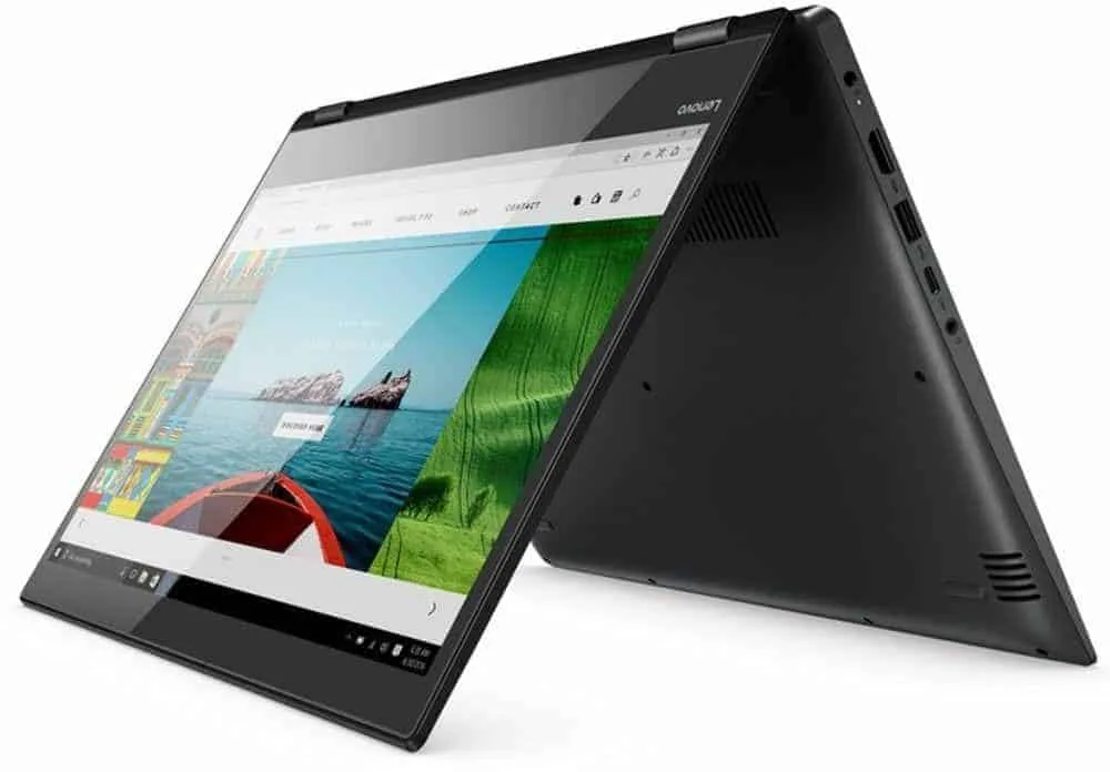 LENOVO YOGA520-14IKB 81C800AUAX BLK 2GB NVIDIA CORE i5 4GB 14.0 Inch - Image 2