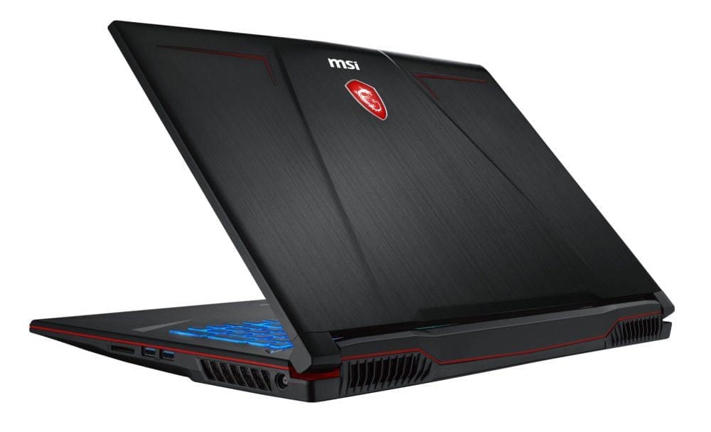 MSI GP73 LEOPARD 8RE-635 BLK  6GB GTX1060 CORE i7 16GB 17.3 Inch - Image 2