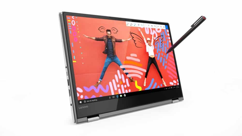 LENOVO YOGA 530-81EK012PAX-GRY INTEL HD CORE i3 4GB 14.0 Inch - Image 2