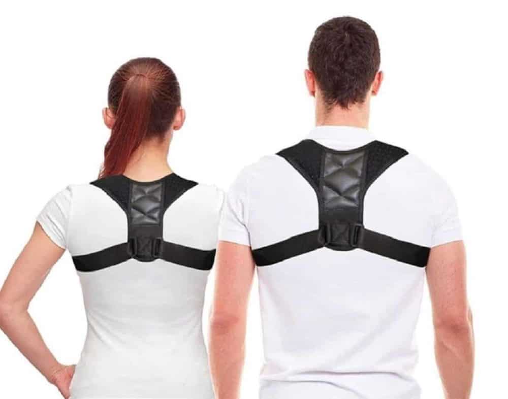 Adjustable Brace Support Belt Back Posture Corrector - Image 3