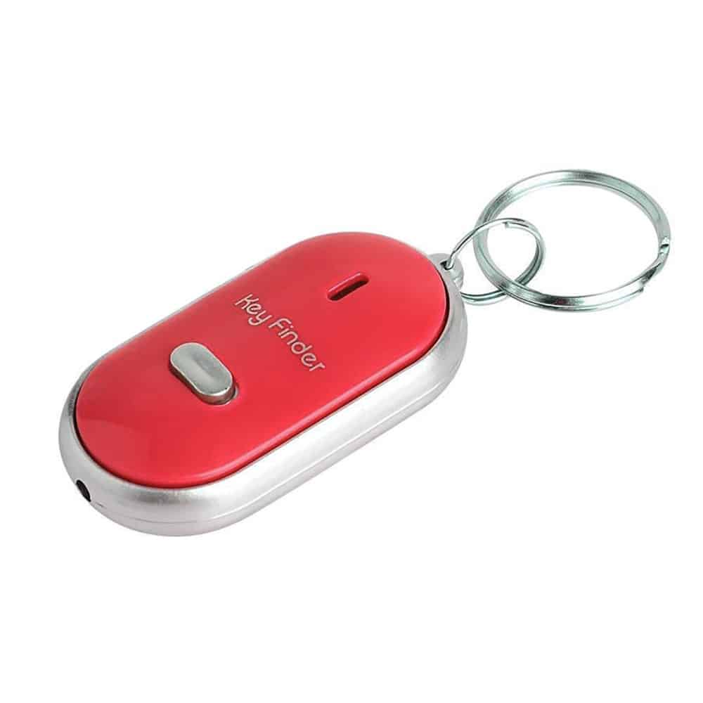 Mini LED Whistle Key Finder Flashing Beeping Remote Lost Keyfinder Locator Keyring for Children - Image 3