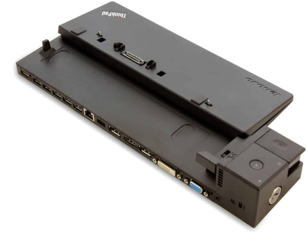 LENOVO THINKPAD BASIC DOCKING STATION 40AG0090UK - Image 3