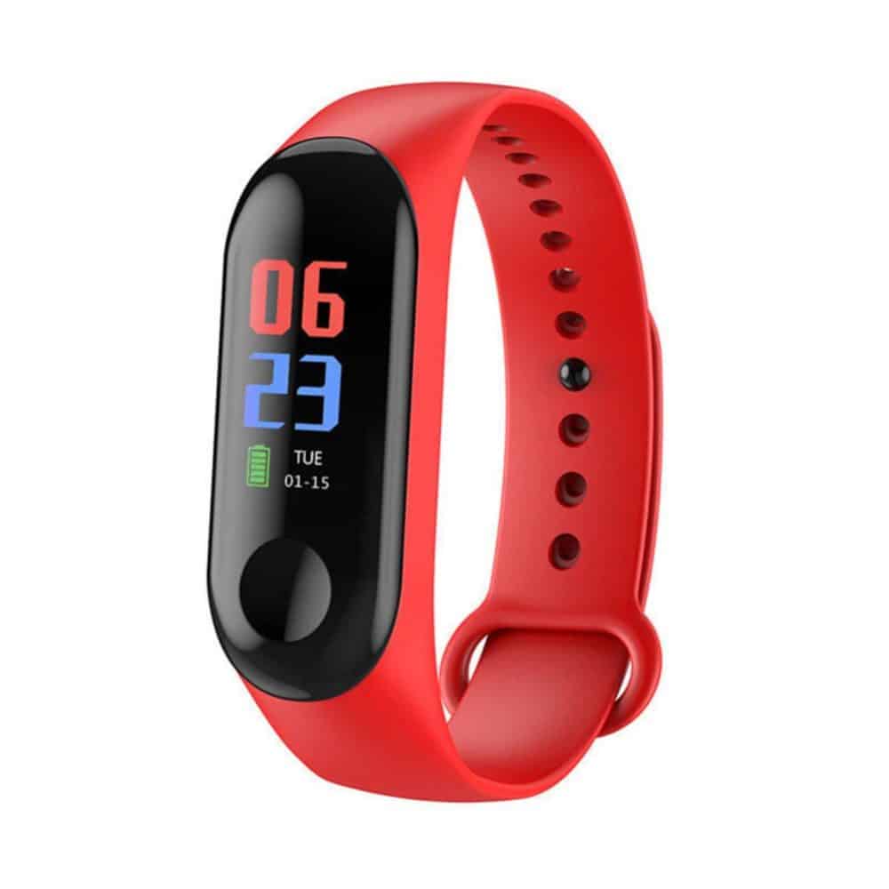 M3C 0.96 inch IPS Color Screen Smartwatch IP68 Waterproof  Support Call Reminder Heart Rate Monitoring, Blood Pressure Monitoring , Sleep Monitoring & Blood Oxygen Monitoring