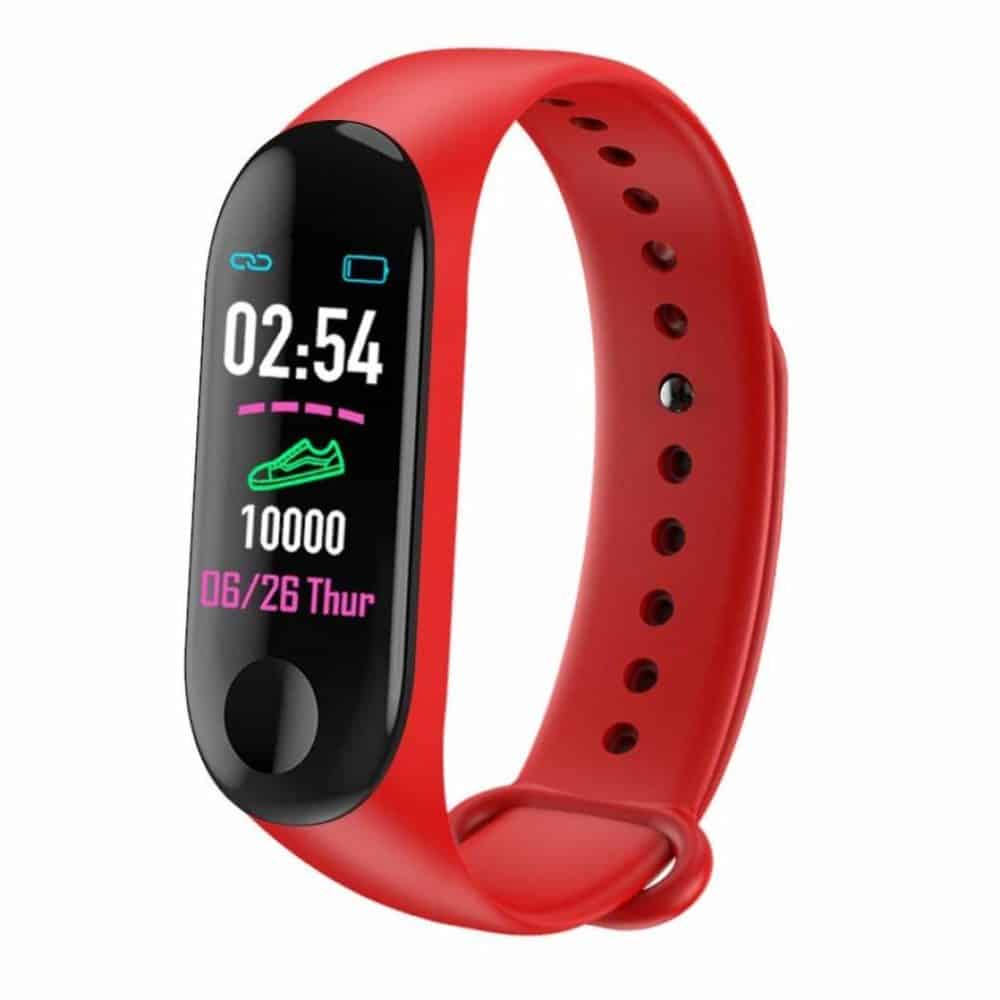 M3 0.96 inches TFT Color Screen Smart Bracelet IP67 Waterproof, Support Call Reminder-Heart Rate Monitoring-Blood Pressure Monitoring-Sleep Monitoring & Weather Forecast - Image 2