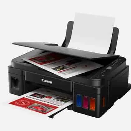 CANON PIXMA G3411 INK TANK Printer + BK TWIN PACK - Image 2