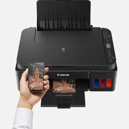 CANON PIXMA G3411 INK TANK Printer + BK TWIN PACK - Image 3