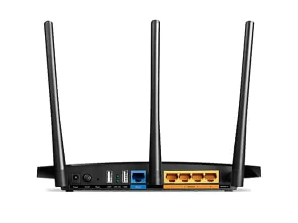 TP-Link AC1750 Wireless Dual Band Gigabit Router Archer C7 - Image 3