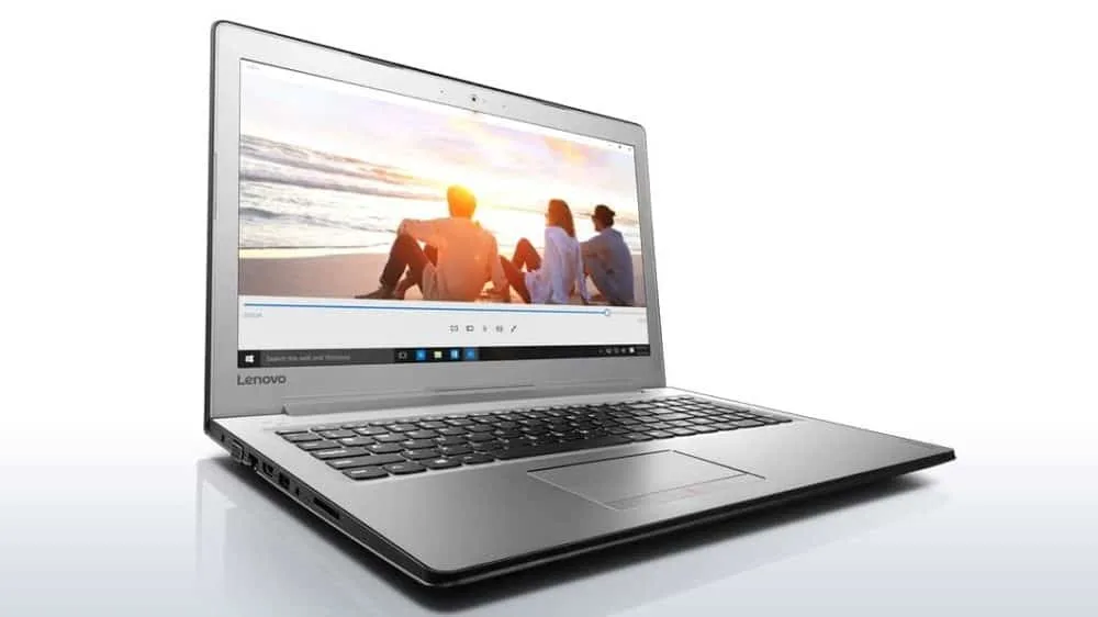 LENOVO Ideapad 510 CORE i5-6200U 8GB 1TB 4GB VGA 15.6 Inch-Pearl Black - Image 6