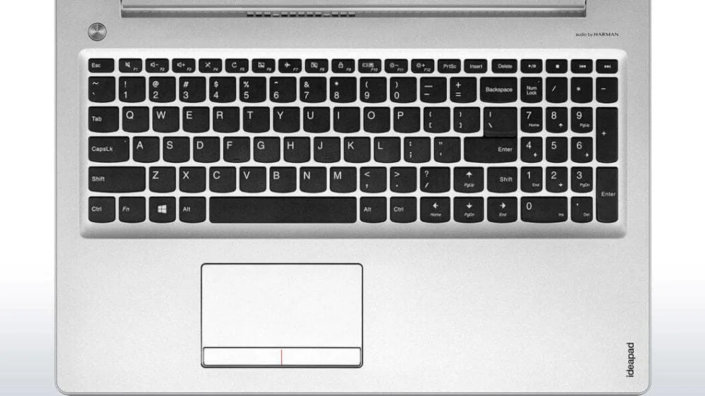 LENOVO Ideapad 510 CORE i5-6200U 8GB 1TB 4GB VGA 15.6 Inch-Pearl Black - Image 8