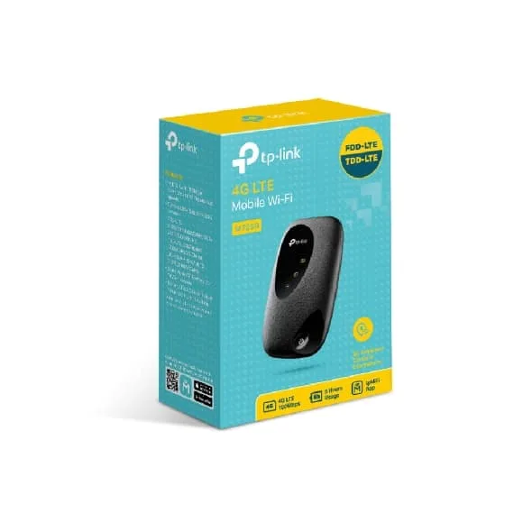 Tp-Link 4G LTE Mobile Wi-Fi M7200 - Image 5
