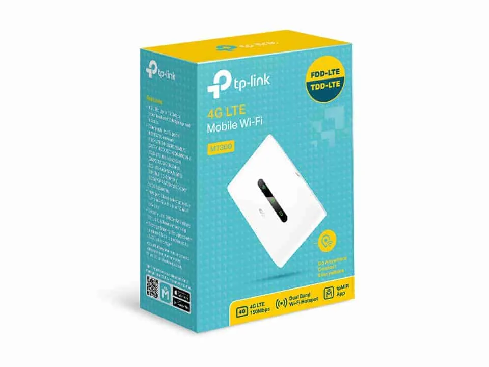 TP-Link 4G LTE Mobile Wi-Fi M7300 - Image 5