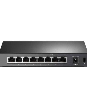 TP-Link 8-Port 10/100Mbps  سويتش لسطح المكتب مع 4 منافذ PoE TL-SF1008P