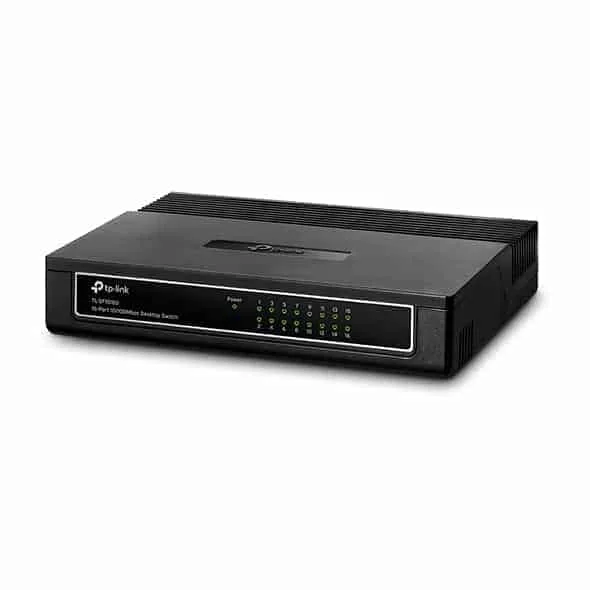 TP-Link 16-Port 10/100Mbps Desktop Switch TL-SF1016D - Image 2