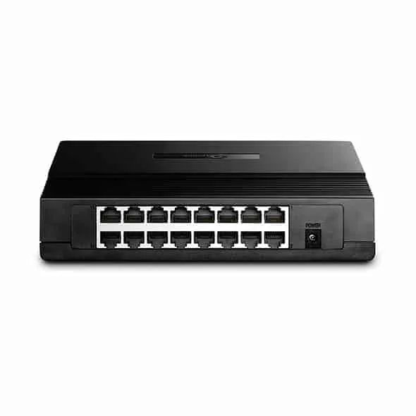 TP-Link 16-Port 10/100Mbps Desktop Switch TL-SF1016D - Image 3