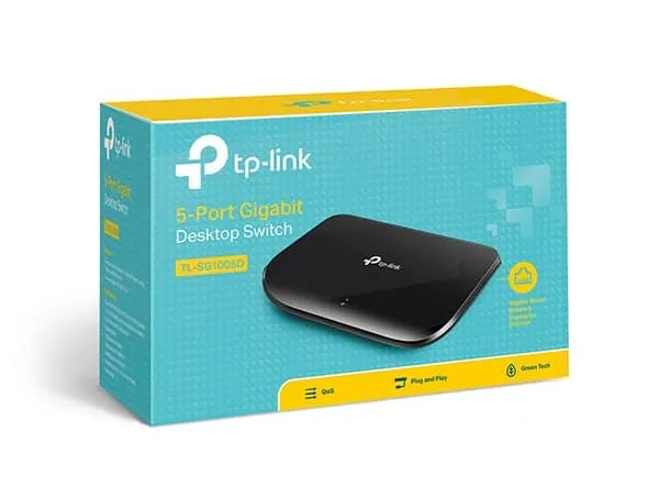 TP-Link 5-Port Gigabit Desktop Switch TL-SG1005D - Image 6