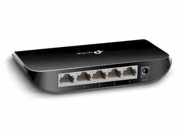 TP-Link 5-Port Gigabit Desktop Switch TL-SG1005D - Image 4