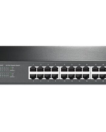 TP-Link 24-Port محول لسطح المكتب / حامل جيجابت TL-SG1024D