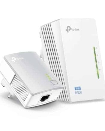 TP-Link 300Mbps AV500 مجموعة بدء موسع Wi-Fi Powerline TL-WPA4220KIT