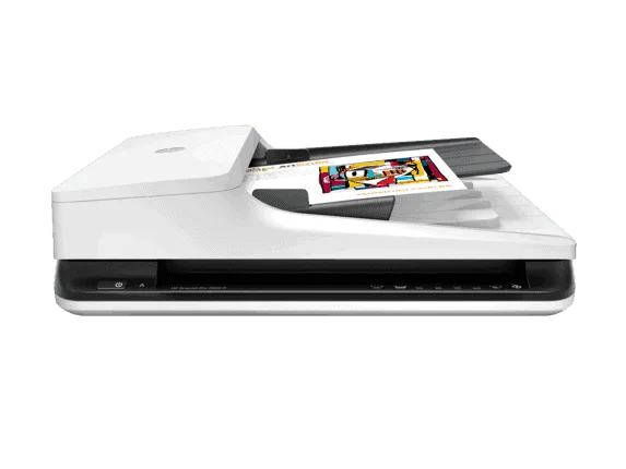 HP ScanJet Pro 2500 f1 Flatbed Scanner - Image 2