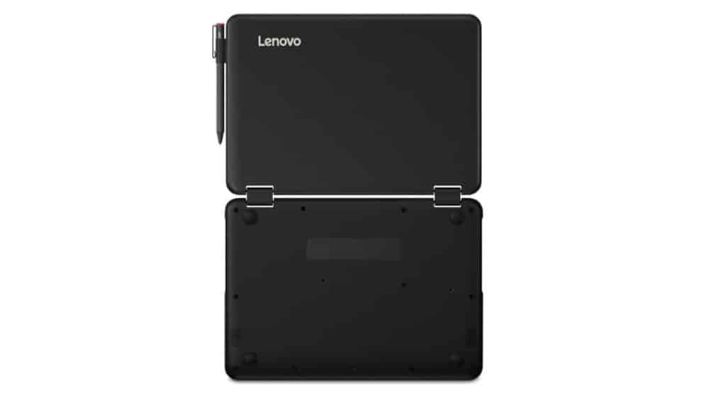 LENOVO 300e Celeron N3450 4GB 128GB SSD Integrated Intel HD 11.6 Inch Black