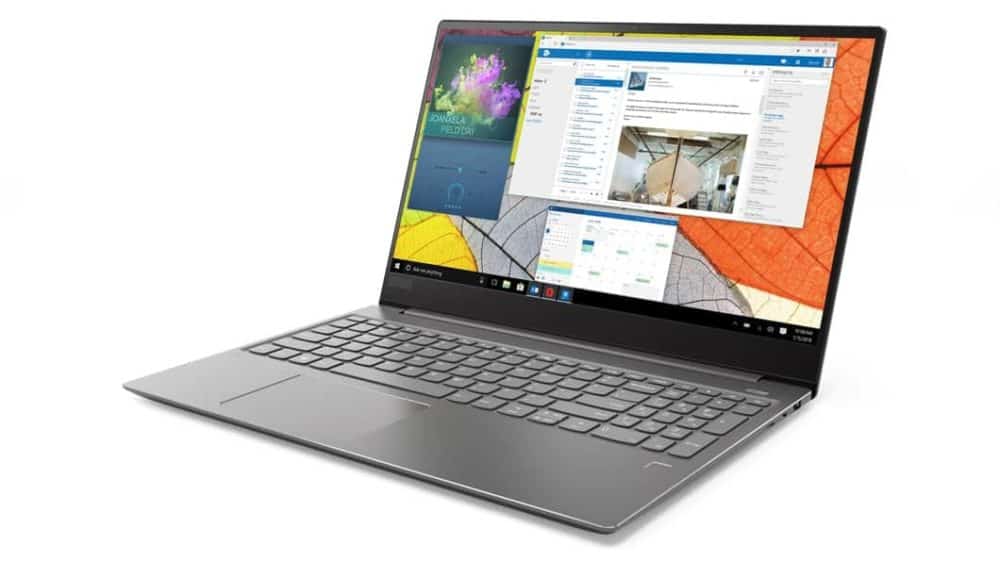 LENOVO ideapad 720S-15IKB Core i7-7700HQ 16GB 512GB SSD 4GB NVIDIA 15.6 Inch Silver - Image 2