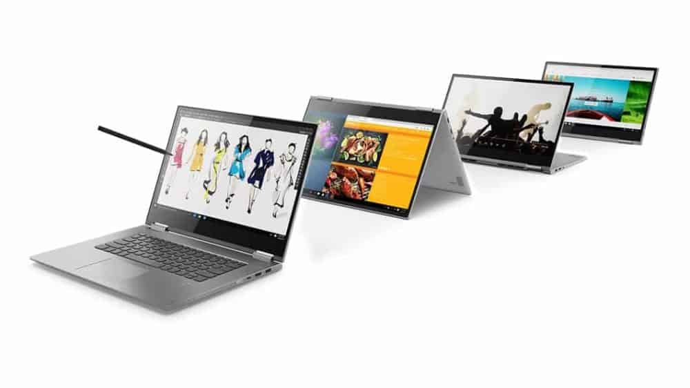 LENOVO YOGA 730-13IKB Core i5-8250U 8GB 256GB SSD 13.3 Inch-Platinum - Image 5