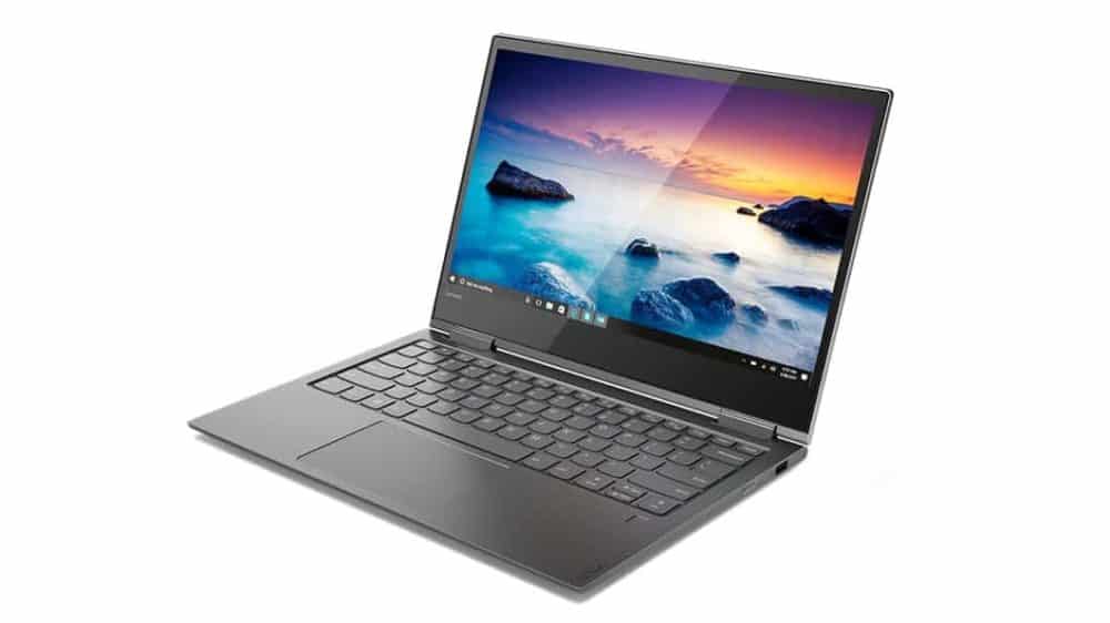 LENOVO YOGA 730-13IKB Core i5-8250U 8GB 256GB SSD 13.3 Inch-Platinum - Image 2