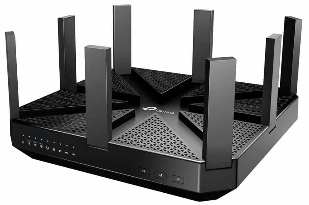 TP-Link AC5400 Wireless Tri-Band MU-MIMO Gigabit Router Archer C5400 - Image 2