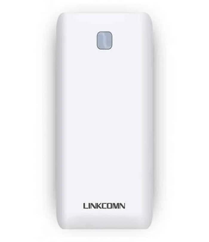 LINKCOMN Jokul 52 5000mAh Power Bank- White