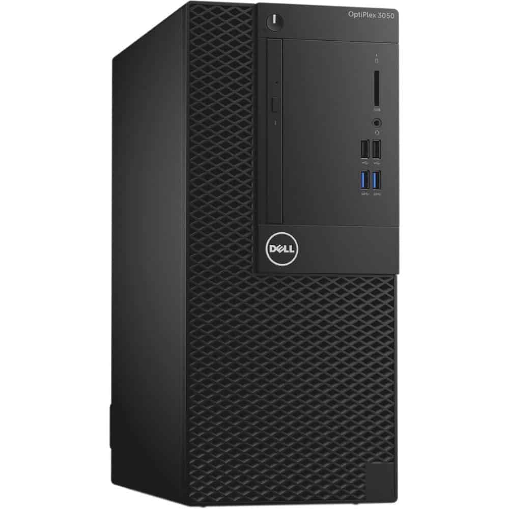 DELL OptiPlex 3050 Tower Core i3 -7100 4GB 500GB Ubuntu Arabic Keyboard