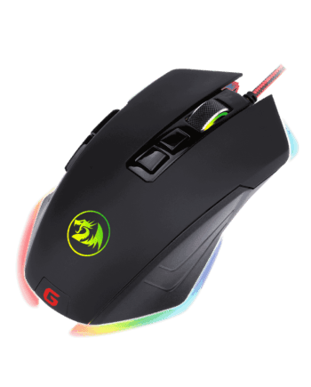 Redragon M715 DAGGER High-Precision Programmable Gaming Mouse with 7 RGB backlight modes