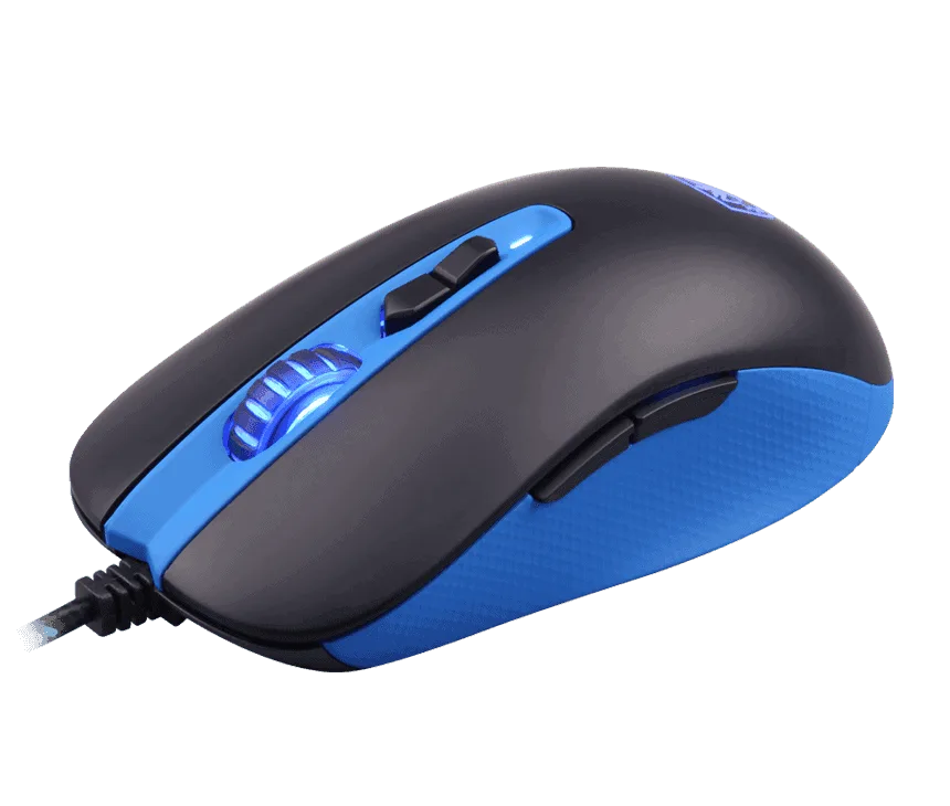 SADES S15-MUSKET GAMING MOUSE (BLUE)