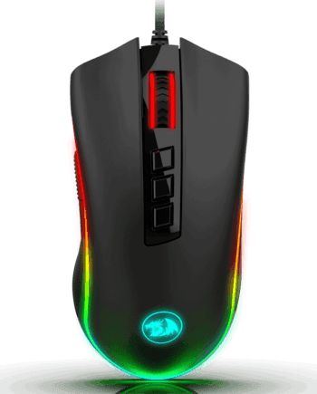 Redragon COBRA M711-FPS مستشعر لا تشوبه شائبة LK Optical Switch 24000DPI Gaming Mouse 16.8 Million RGB backlight