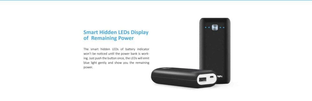 LINKCOMN Jokul 52 5000mAh Power Bank- Black - Image 4