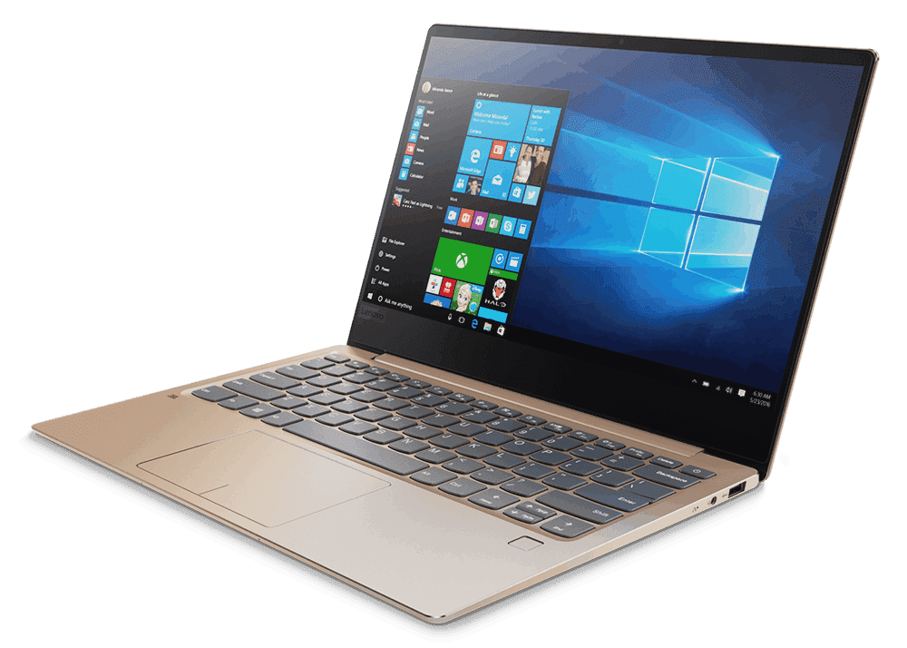 LENOVO IDEAPAD 720S CORE i7-8550U 8GB 256GB SSD SHARED VGA 13.3 Inch-Gold