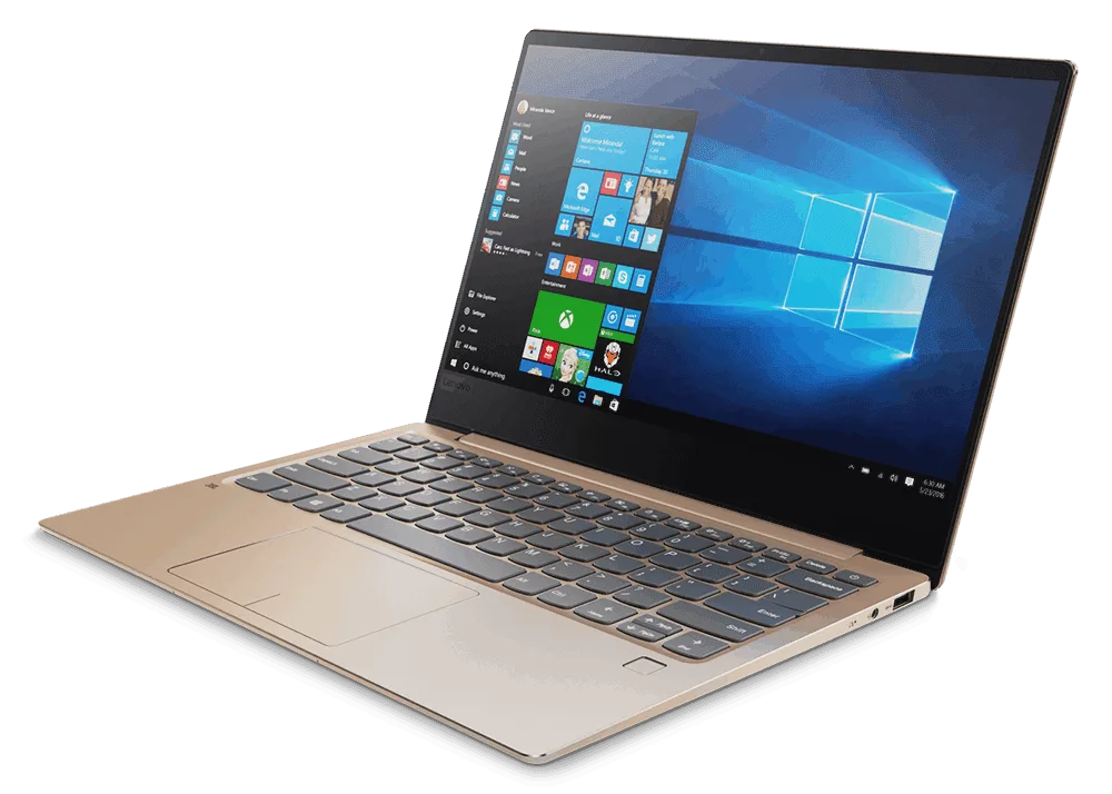 LENOVO IDEAPAD 720S CORE i7-8550U 8GB 256GB SSD SHARED VGA 13.3 Inch-Gold