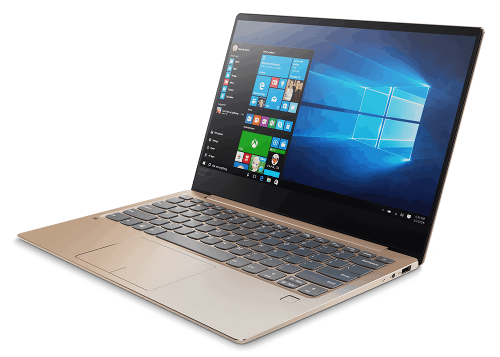 LENOVO IDEAPAD 720S CORE i7-8550U 8GB 256GB SSD SHARED VGA 13.3 Inch-Gold –  BLGT