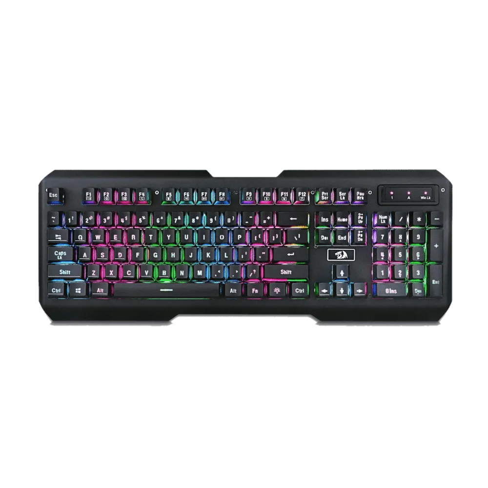 Redragon K506 Centaur 7-Color Rainbow Backlit Full-Size Gaming Keyboard With Numeric Keypad - Image 5